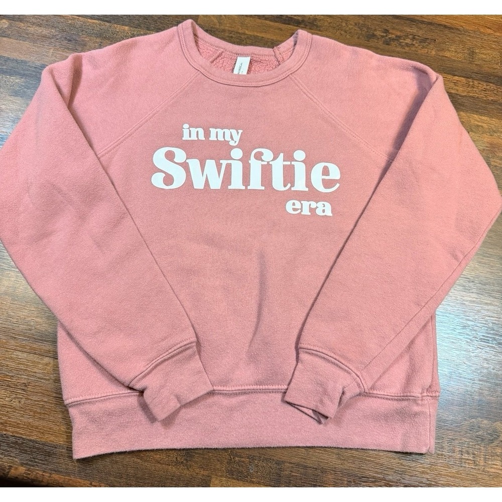 Girls sweatshirt IN MY SWIFTIE ERA. Size 6/8.  Taylor swift